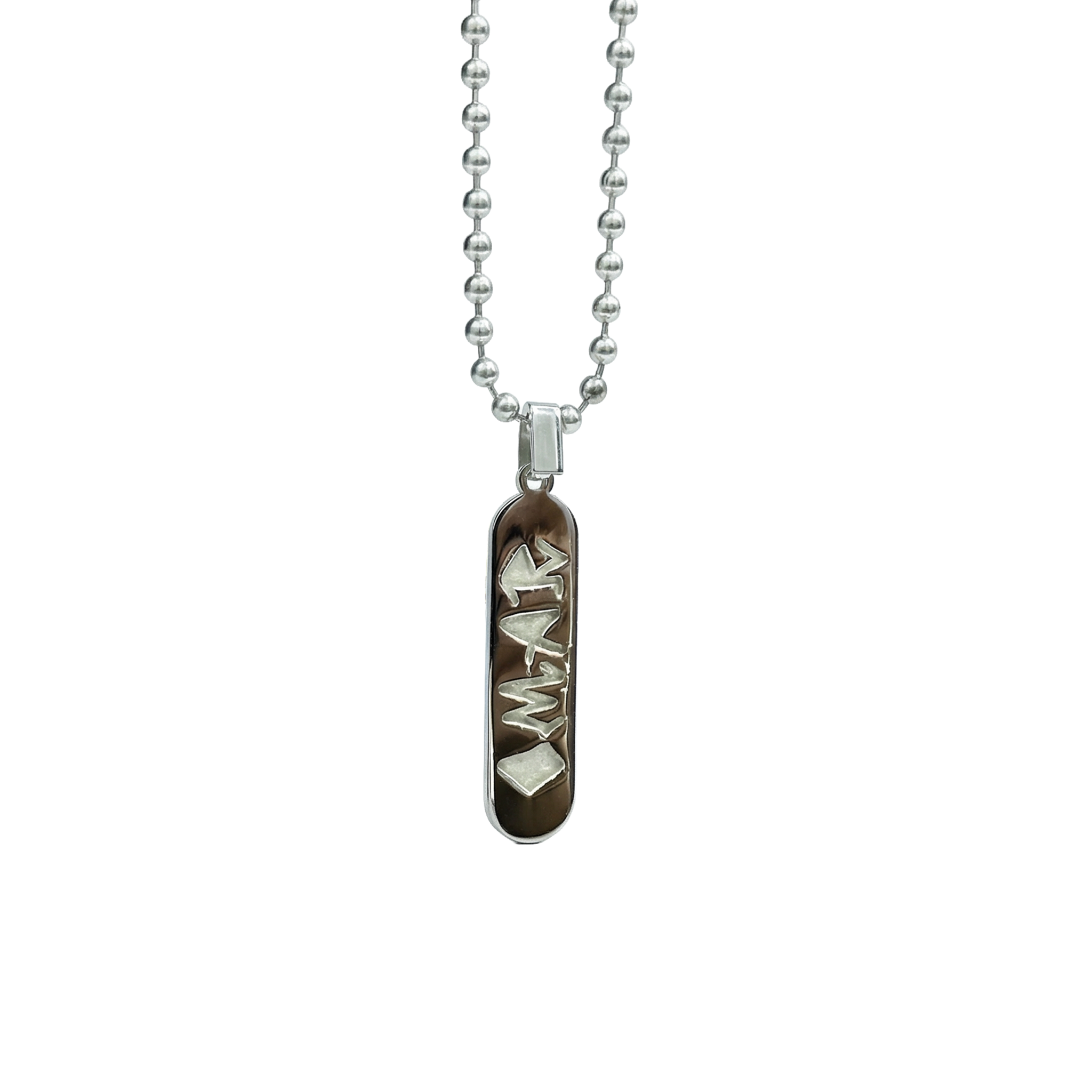 Personalized Name Necklace – Custom Engraved Pendant with Your Chosen Name