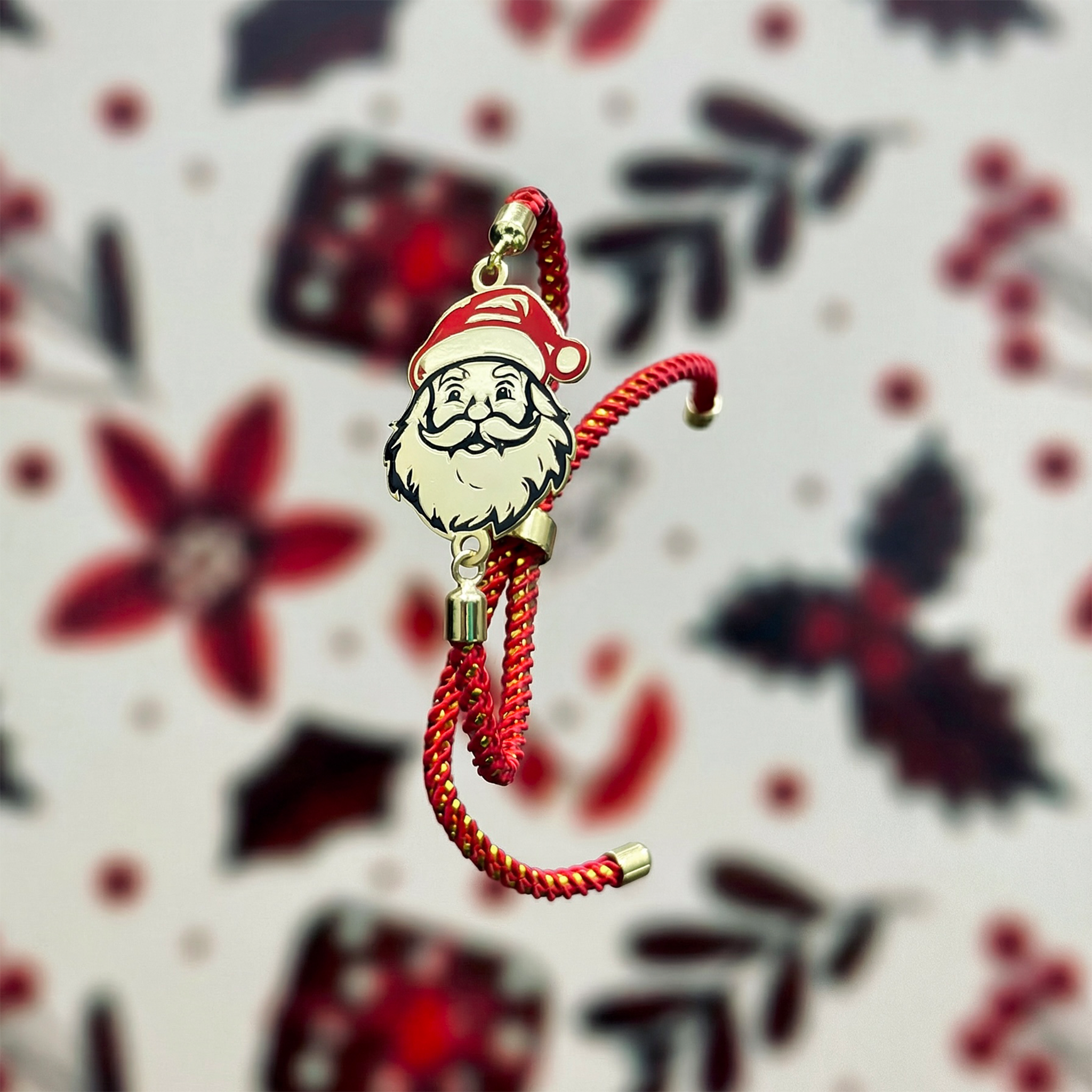 Santa Charm Bracelet
