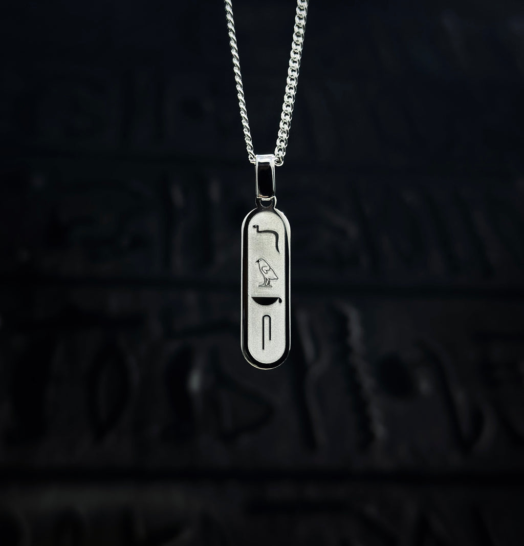 Custom Personalized Name Double Sided Necklace – Engraved with Your Chosen Name