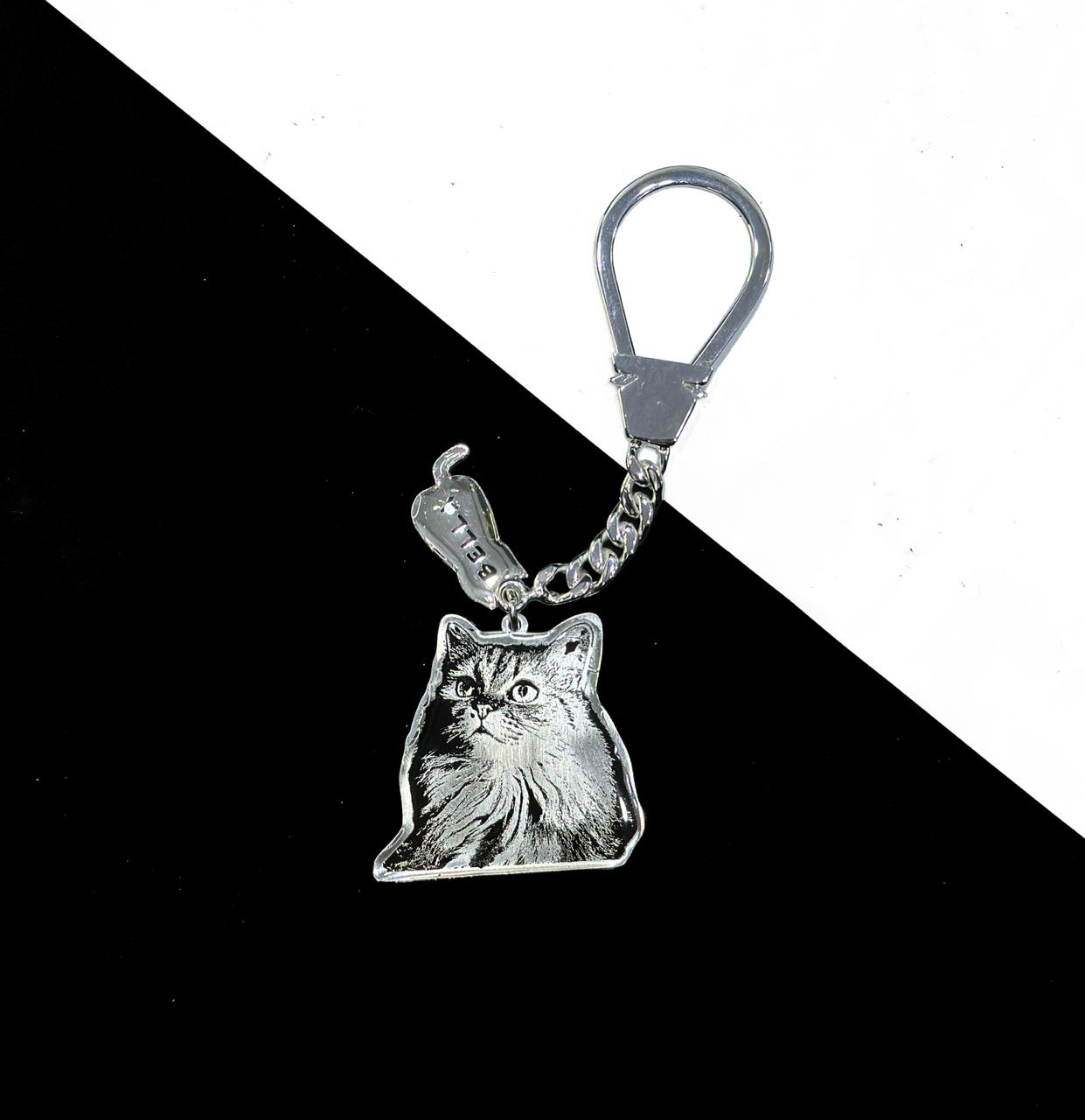 Personalized Pet Keychain | Custom Engraved Name or Photo